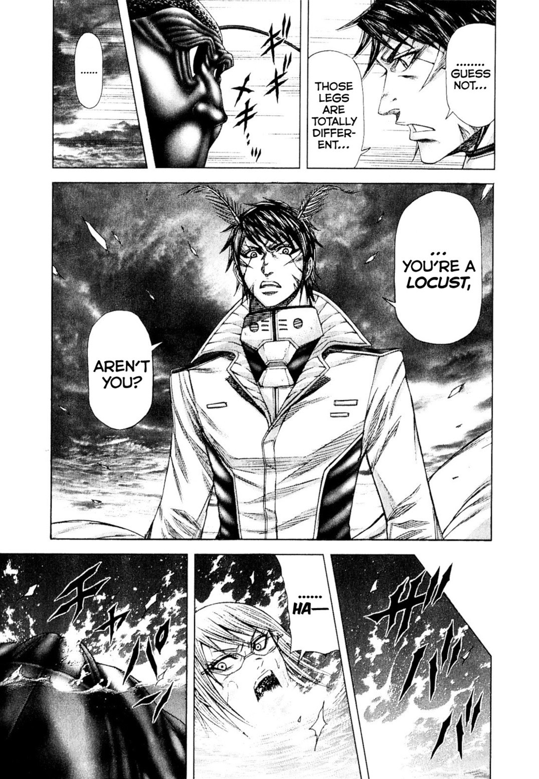 Terra Formars, Chapter 21 image 07
